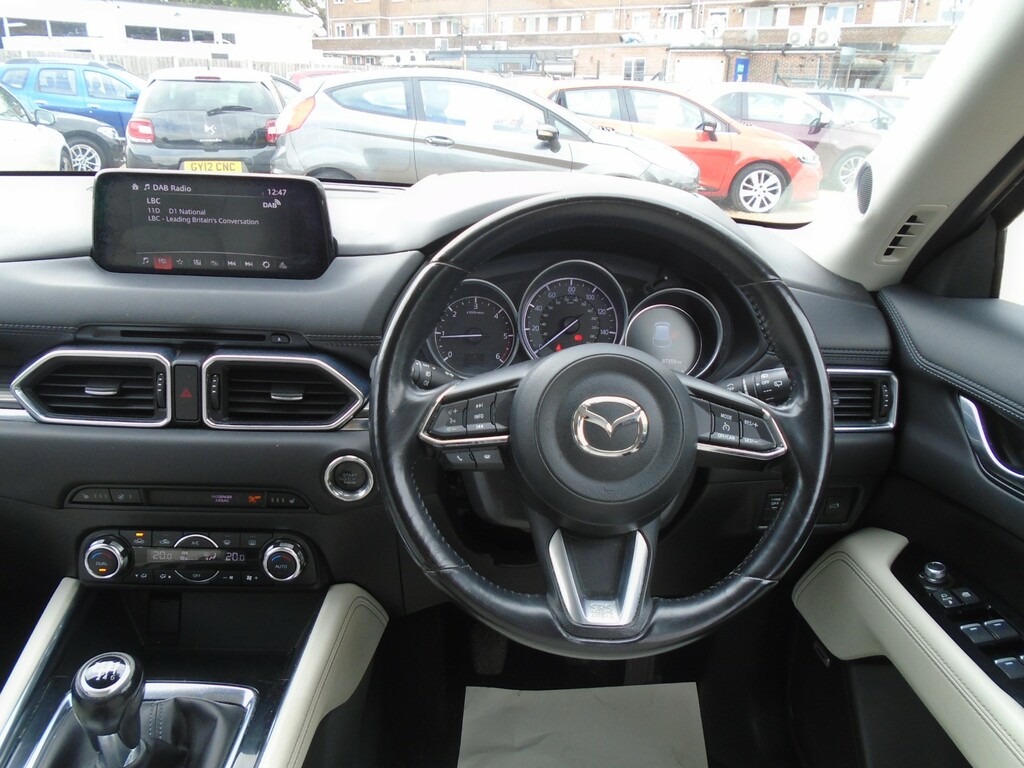 Mazda CX-5 2.2D Sport Nav Red #14