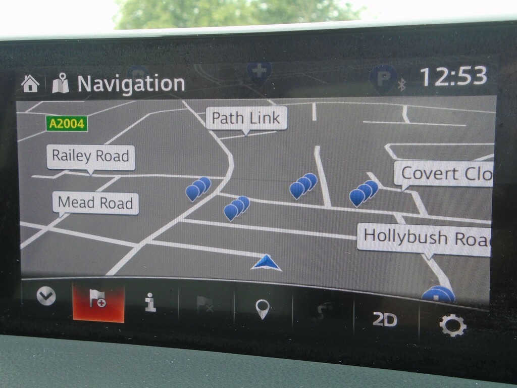 Mazda CX-5 2.2D Sport Nav Red #24