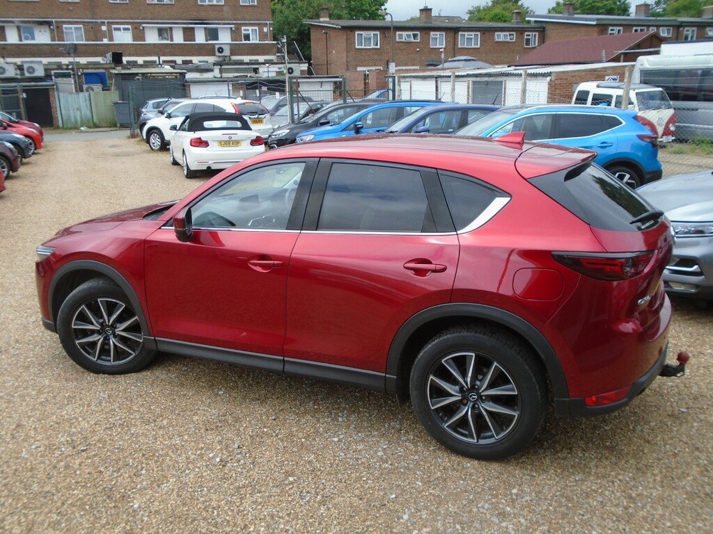 Mazda CX-5 2.2D Sport Nav Red #11
