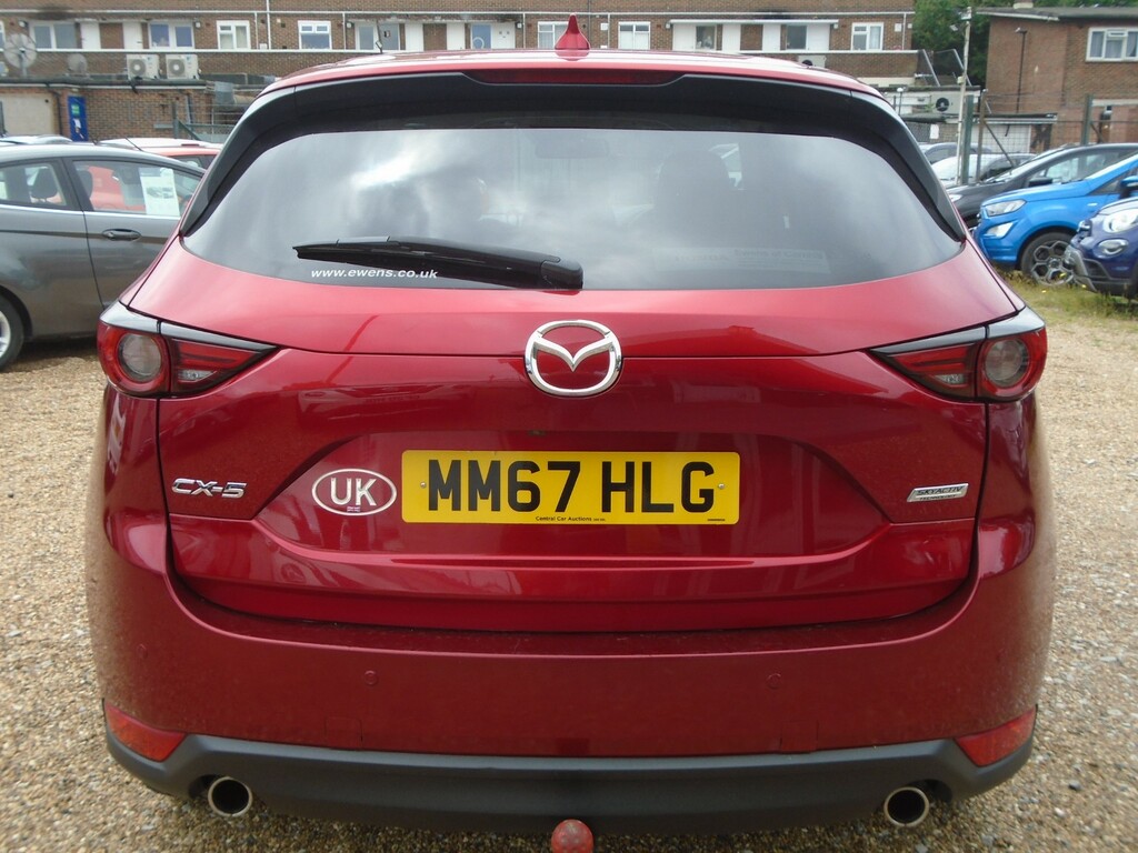 Mazda CX-5 2.2 Skyactiv-d Sport Nav Suv Eur #4