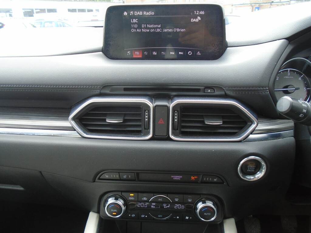 Mazda CX-5 2.2D Sport Nav Red #12
