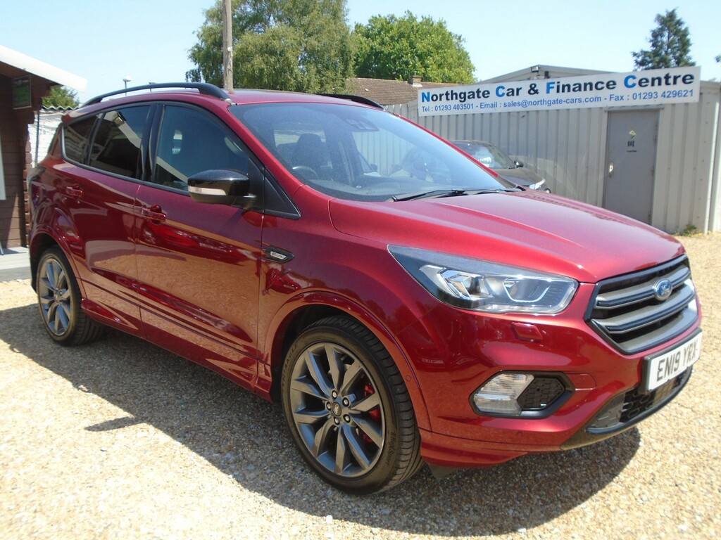 Ford Kuga 2.0 Tdci Ecoblue St-line Edition Suv Ma 