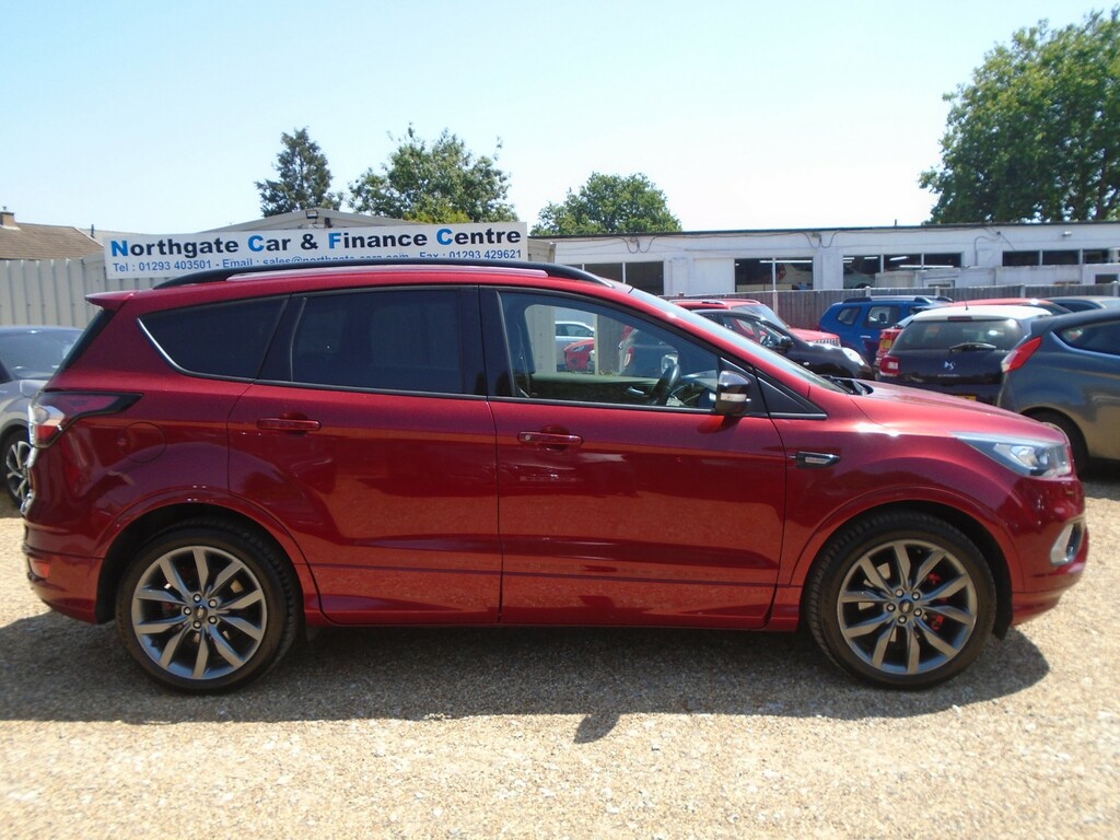 Ford Kuga 2.0 Tdci Ecoblue St-line Edition Suv Ma  #2