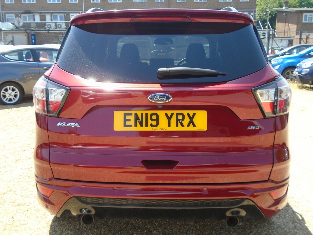 Ford Kuga 2.0 Tdci Ecoblue St-line Edition Suv Ma  #4