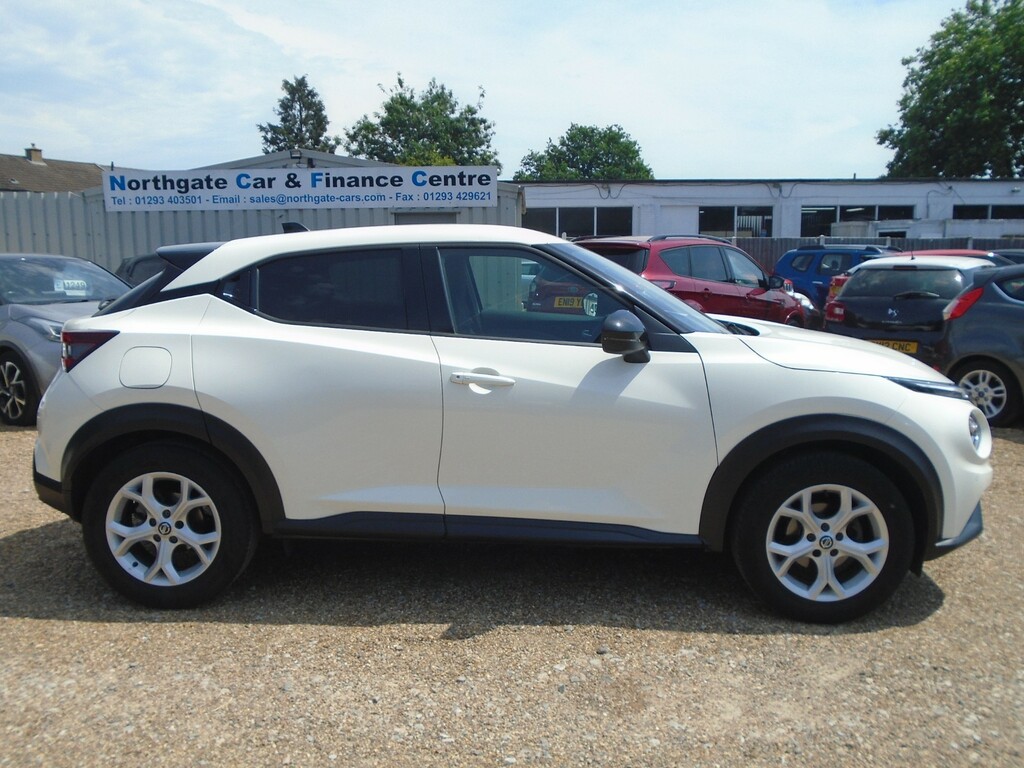 Nissan Juke 1.0 Dig-t N-connecta Suv Dct Euro  #2