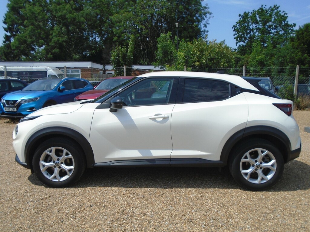 Nissan Juke 1.0 Dig-t N-connecta Suv Dct Euro  #6