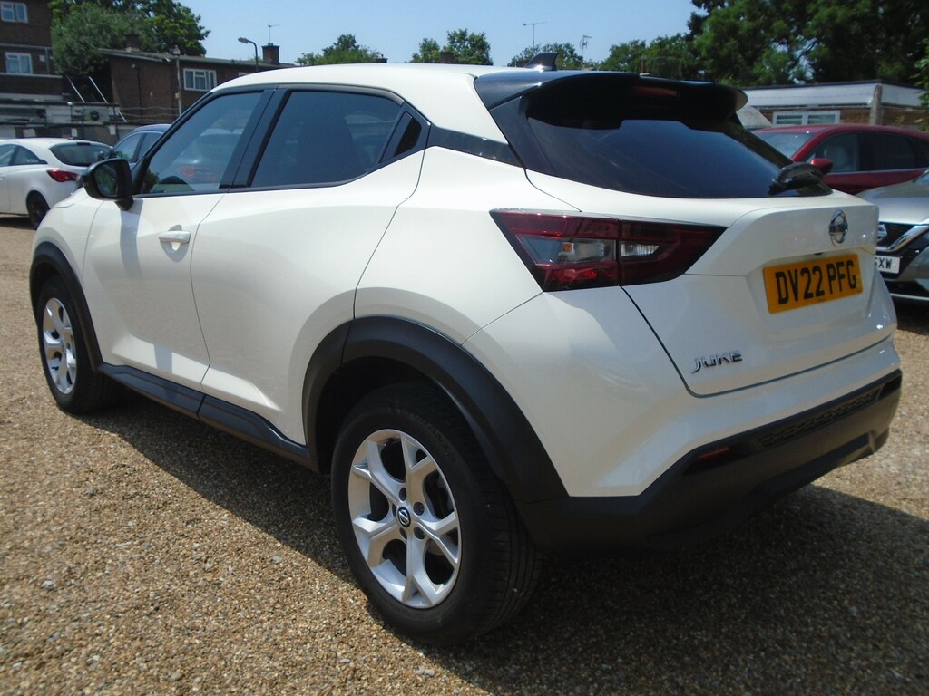 Nissan Juke 1.0 Dig-t N-connecta Suv Dct Euro  #5