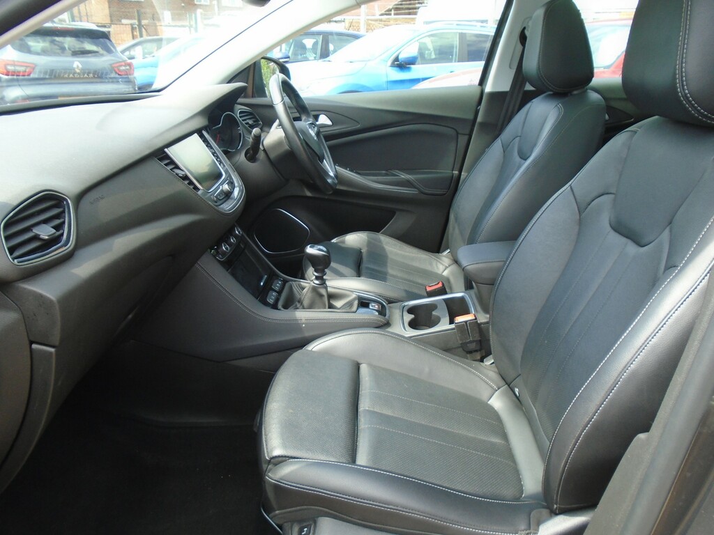 Vauxhall Grandland X 1.2 Turbo Elite Nav Grey #20