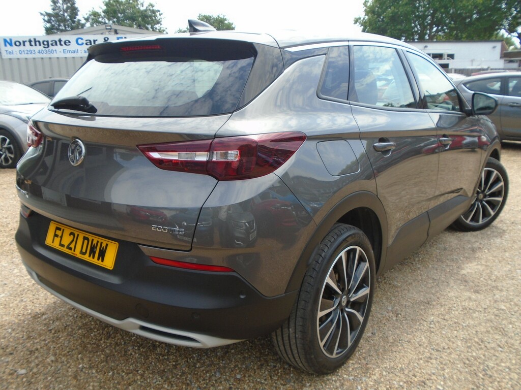 Vauxhall Grandland X 1.2 Turbo Elite Nav Grey #10