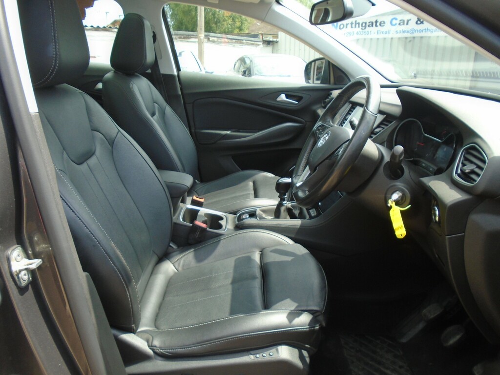 Vauxhall Grandland X 1.2 Turbo Elite Nav Grey #15