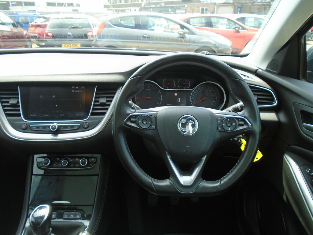 Vauxhall Grandland X 1.2 Turbo Elite Nav Grey #14