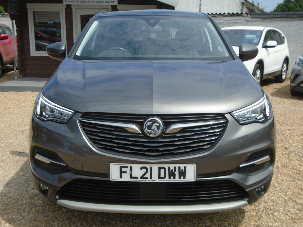 Vauxhall Grandland X 1.2 Turbo Elite Nav Grey #8