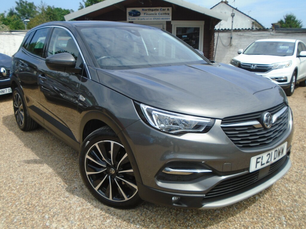 Vauxhall Grandland X 1.2 Turbo Elite Nav Grey #9