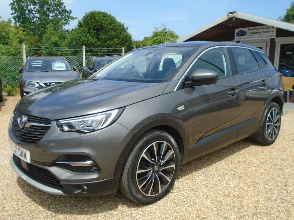 Vauxhall Grandland X 1.2 Turbo Elite Nav Grey #7