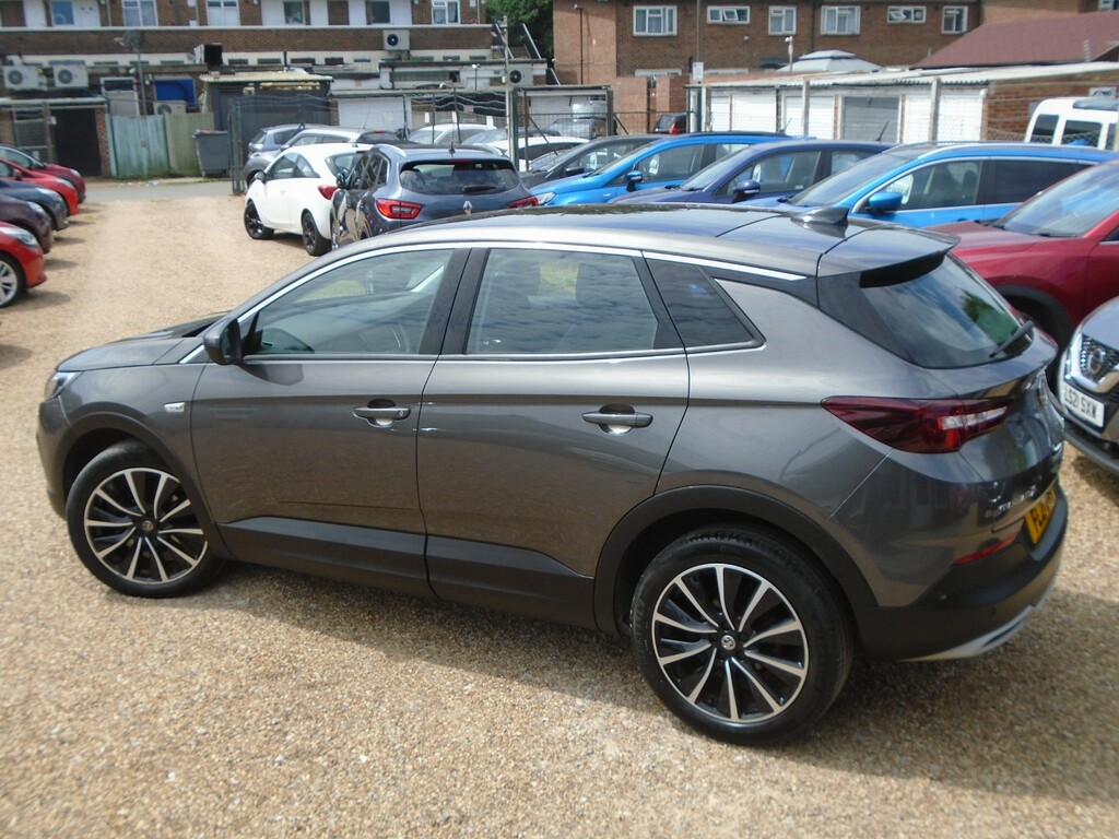 Vauxhall Grandland X 1.2 Turbo Elite Nav Grey #11