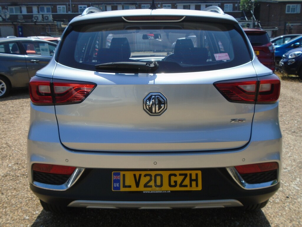 MG ZS 1.0 T-gdi Exclusive Suv Euro 6 11 Silver #4