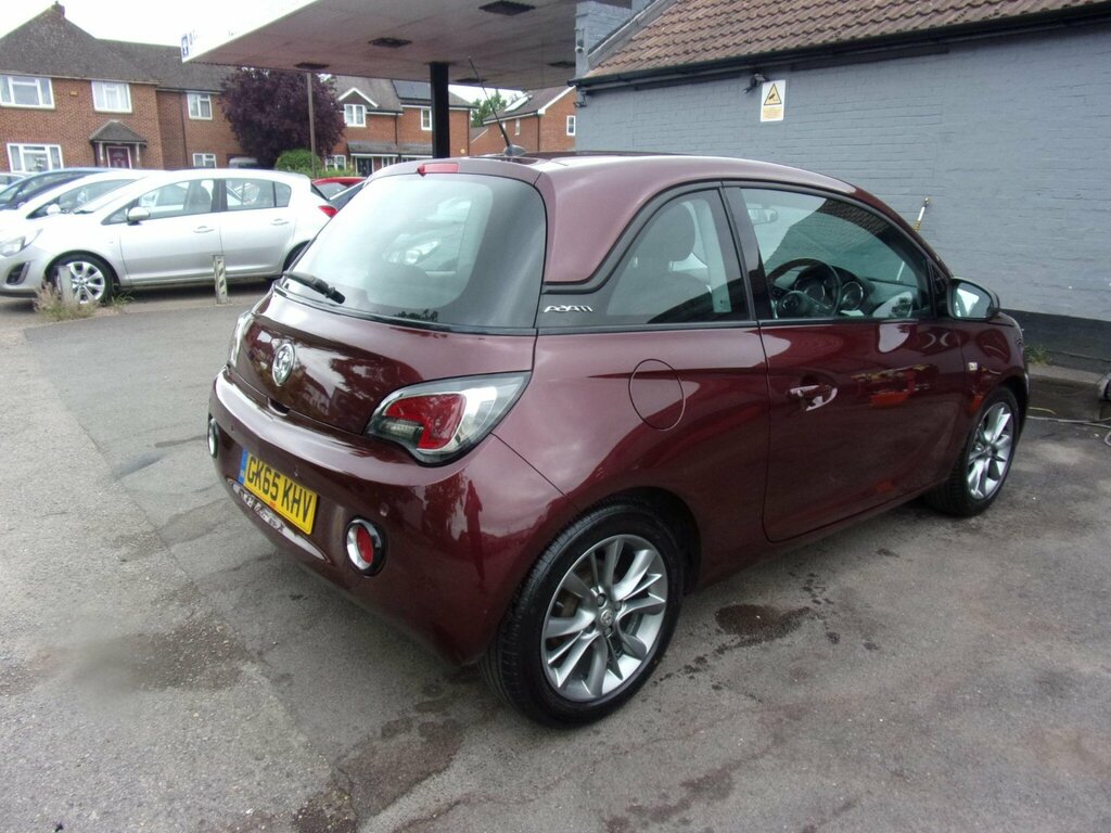 Vauxhall Adam 1.2I Jam Euro 6 GK65KHV Red #3