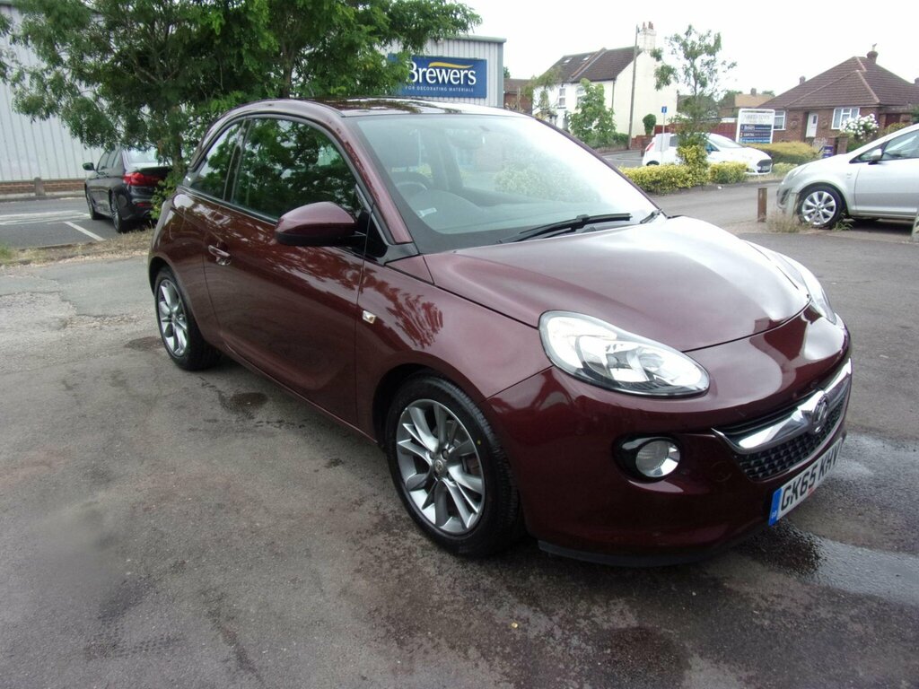 Vauxhall Adam 1.2I Jam Euro 6 GK65KHV Red #2