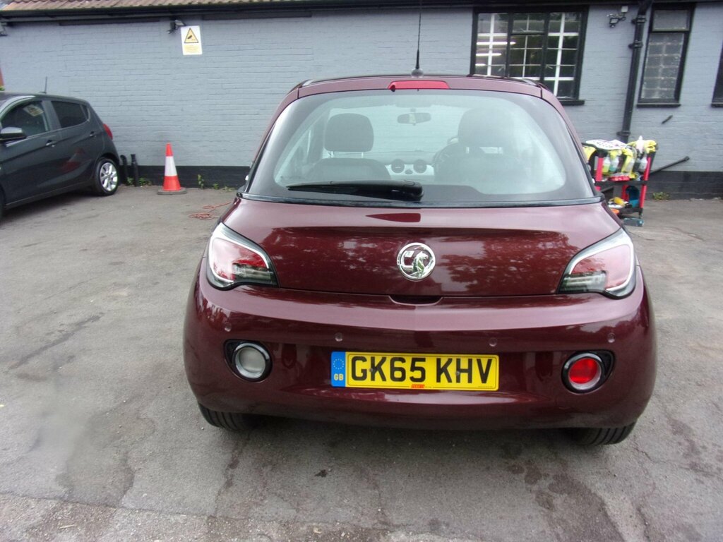 Vauxhall Adam 1.2I Jam Euro 6 GK65KHV Red #4