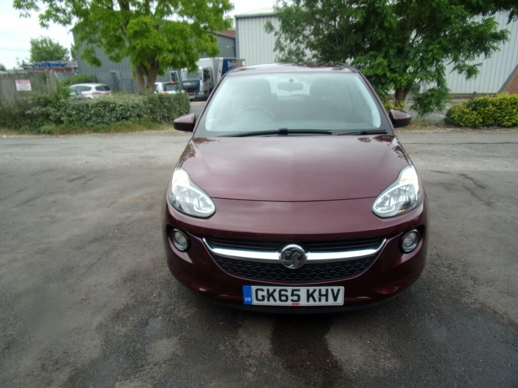 Vauxhall Adam 1.2I Jam Euro 6 Red