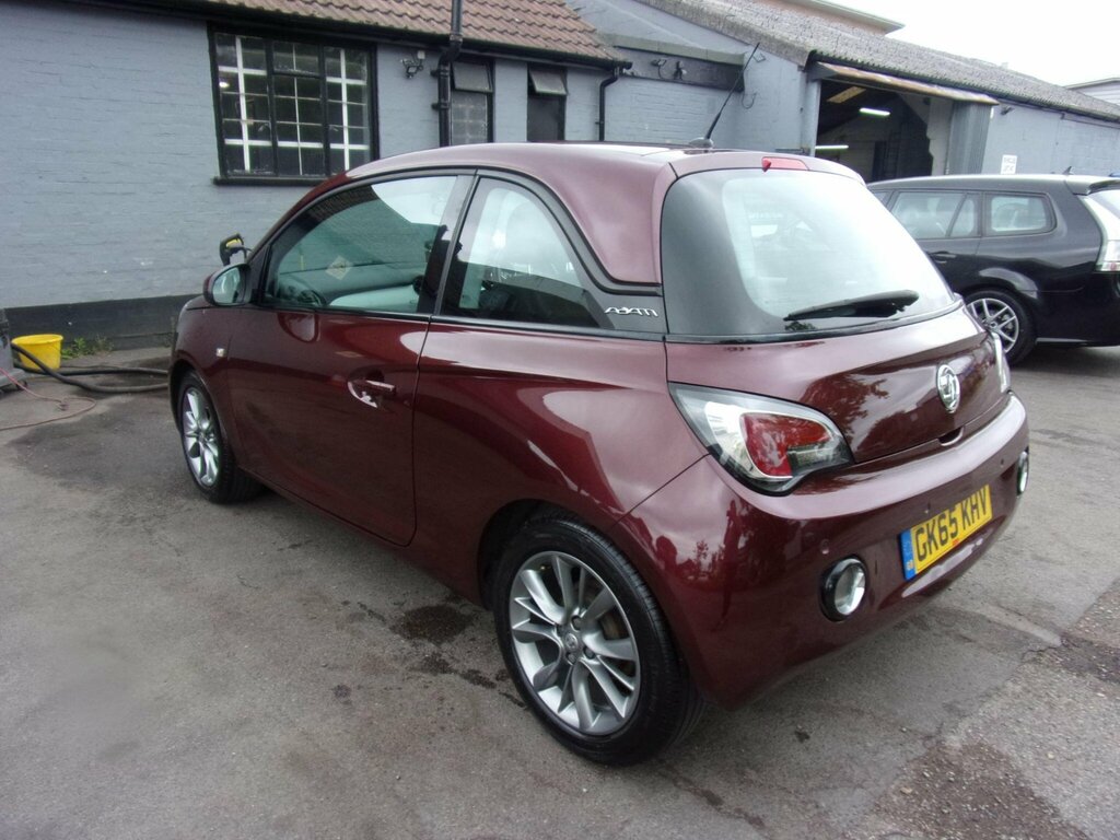 Vauxhall Adam 1.2I Jam Euro 6 GK65KHV Red #5