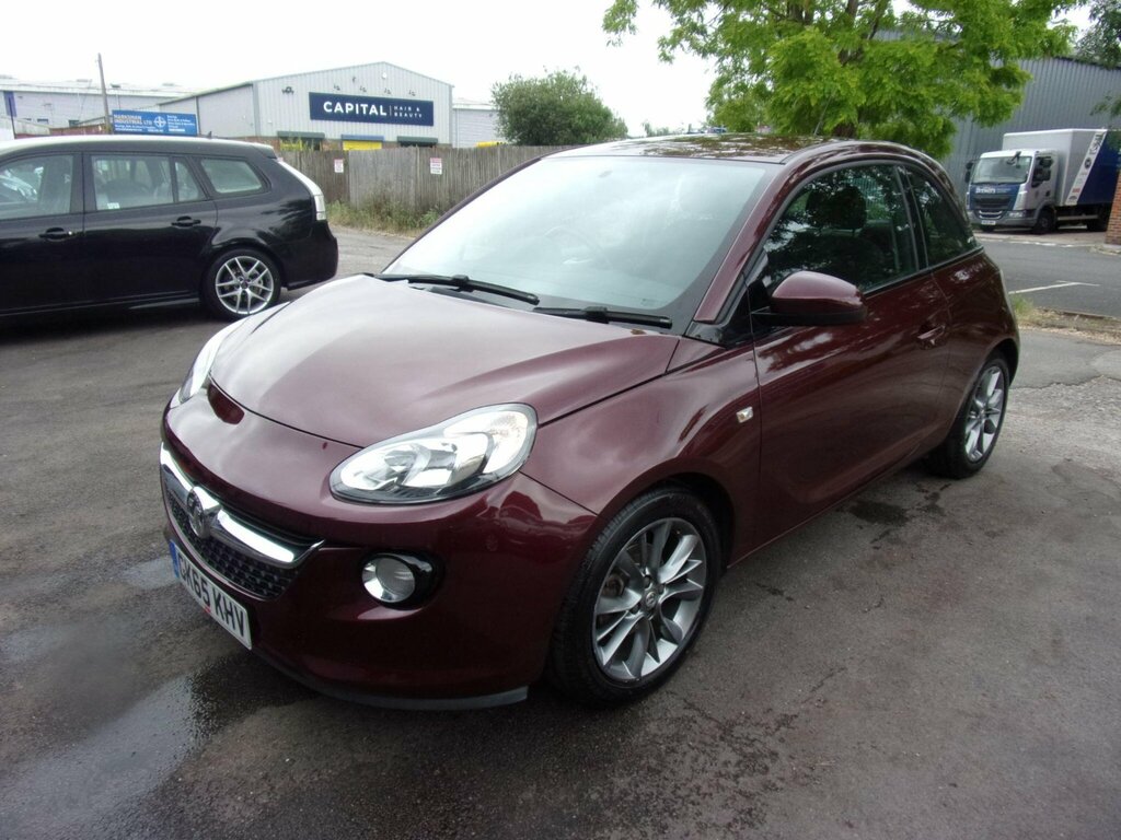 Vauxhall Adam 1.2I Jam Euro 6 GK65KHV Red #6