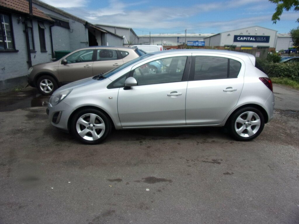 Vauxhall Corsa 1.4 16V Sxi Euro 5 Ac BN64VXK Silver #5