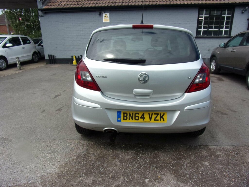 Vauxhall Corsa 1.4 16V Sxi Euro 5 Ac BN64VXK Silver #4