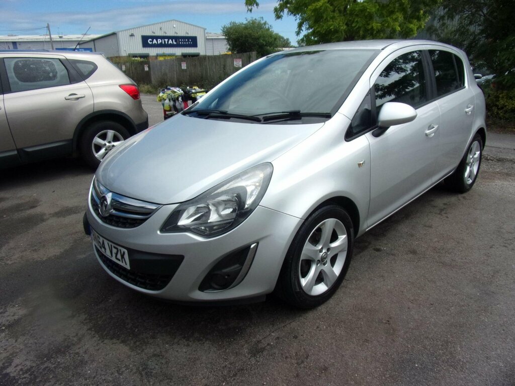 Vauxhall Corsa 1.4 16V Sxi Euro 5 Ac BN64VXK Silver #6