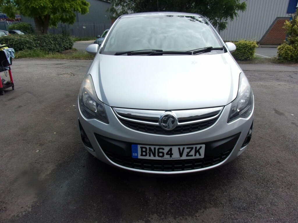 Vauxhall Corsa 1.4 16V Sxi Euro 5 Ac Silver