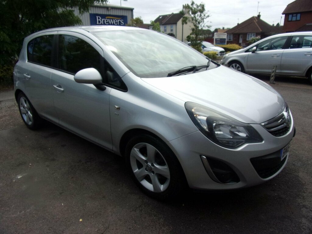 Vauxhall Corsa 1.4 16V Sxi Euro 5 Ac BN64VXK Silver #2