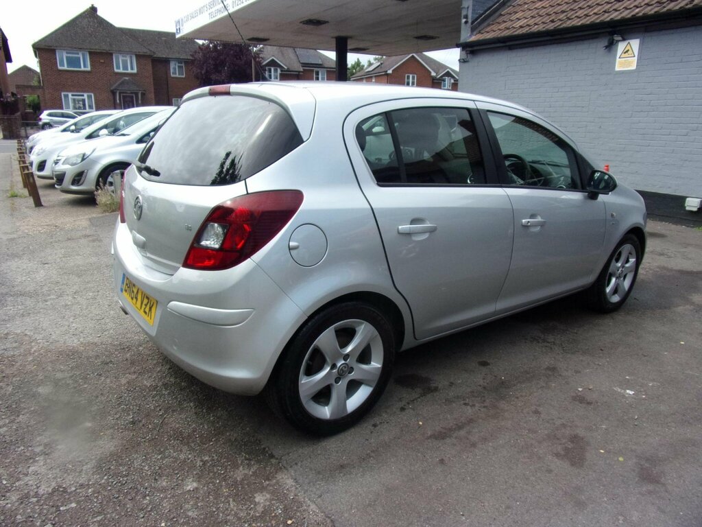 Vauxhall Corsa 1.4 16V Sxi Euro 5 Ac BN64VXK Silver #3