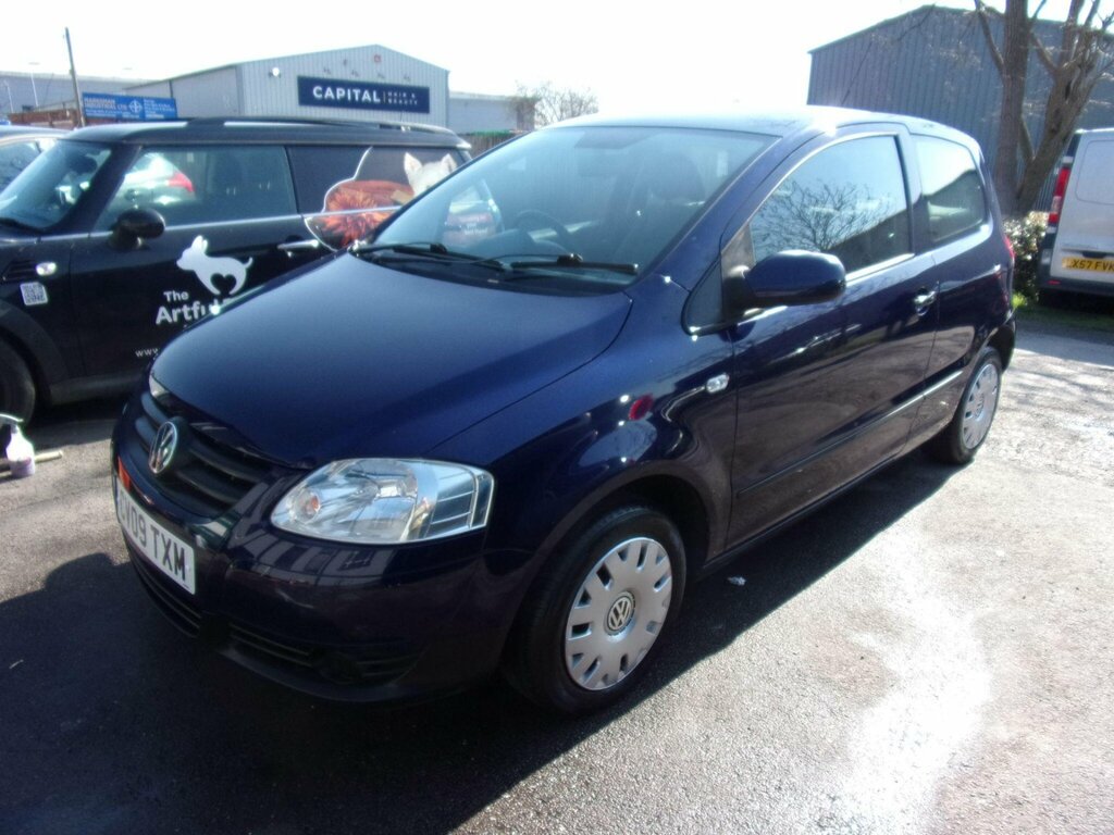Volkswagen Fox 1.2 6V Urban Fox Euro 4 Blue #6