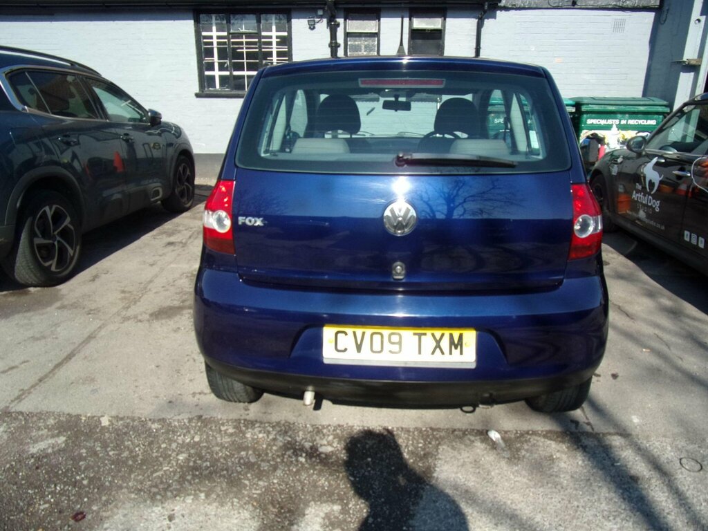Volkswagen Fox 1.2 6V Urban Fox Euro 4 Blue #4