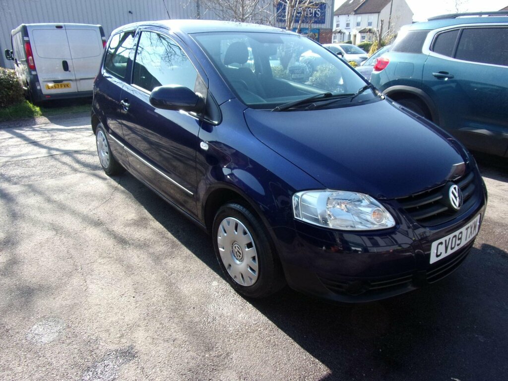 Volkswagen Fox 1.2 6V Urban Fox Euro 4 Blue #2