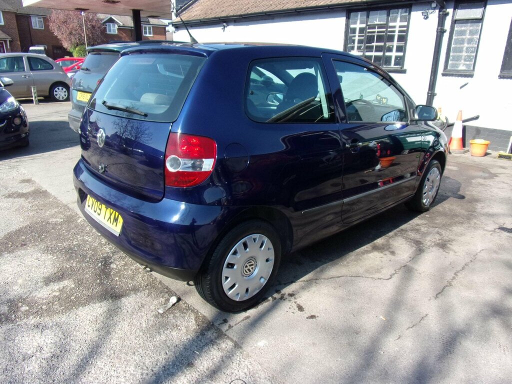 Volkswagen Fox 1.2 6V Urban Fox Euro 4 Blue #3