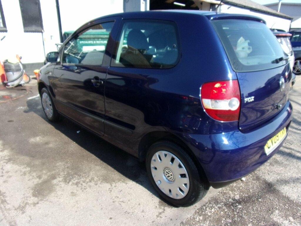 Volkswagen Fox 1.2 6V Urban Fox Euro 4 Blue #5