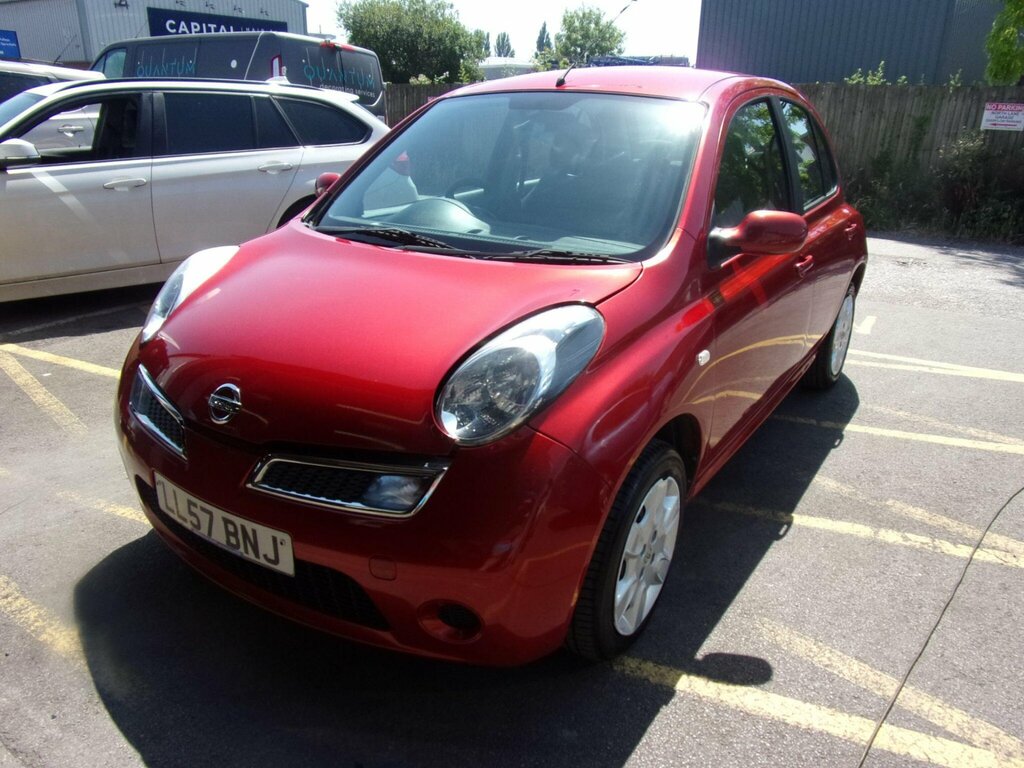 Nissan Micra 1.4 16V Acenta Red #6