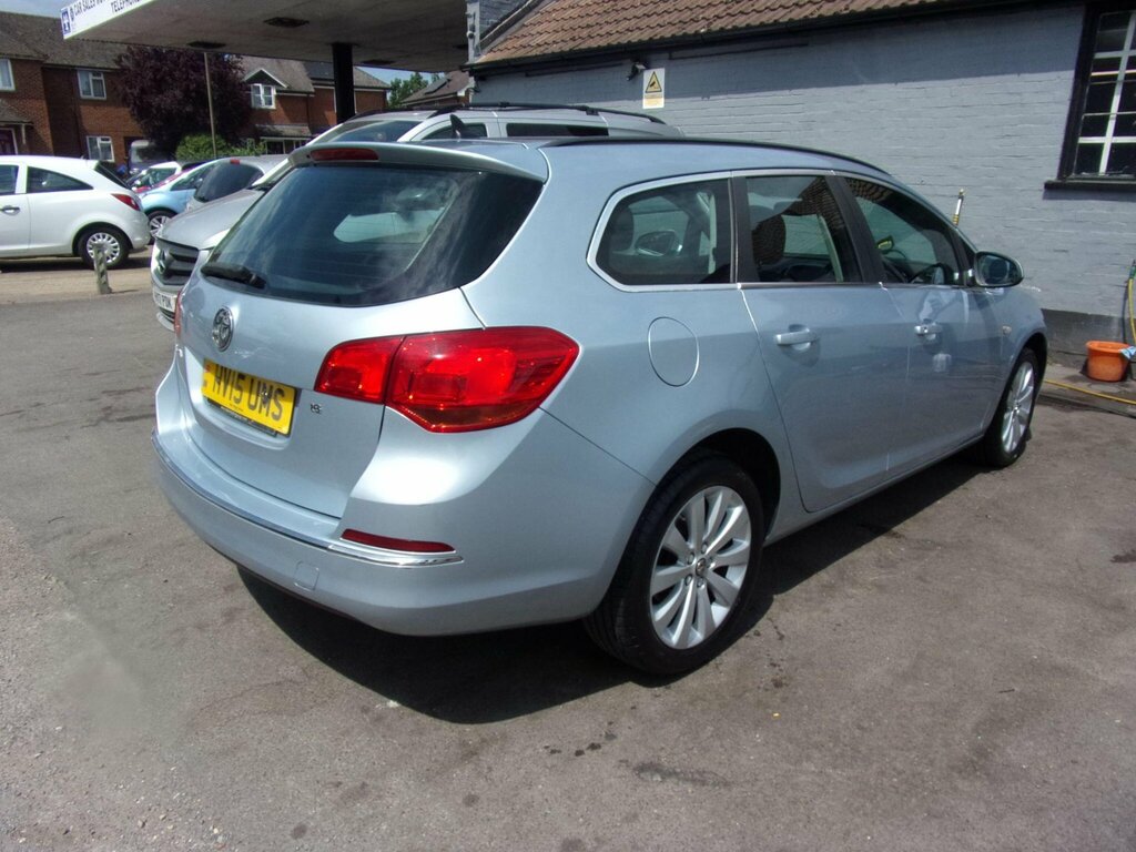 Vauxhall Astra 1.6I Tech Line Sports Tourer Euro 6 Silver #3