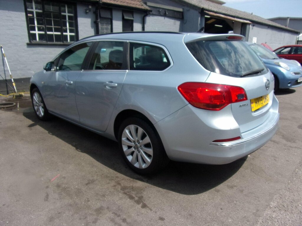 Vauxhall Astra 1.6I Tech Line Sports Tourer Euro 6 Silver #5