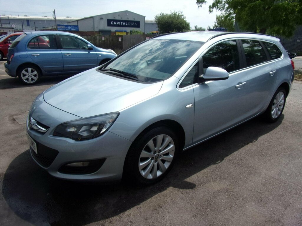 Vauxhall Astra 1.6I Tech Line Sports Tourer Euro 6 Silver #6