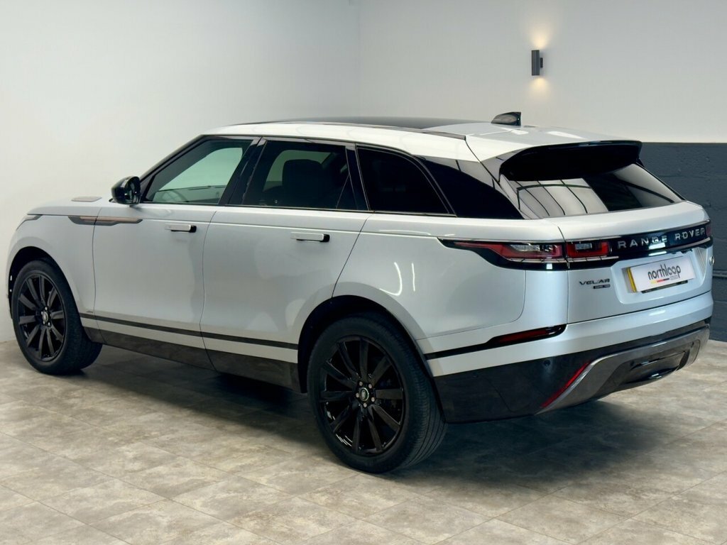 Land Rover Range Rover Velar 2L R-dynamic Hse KW69WXR Silver #3