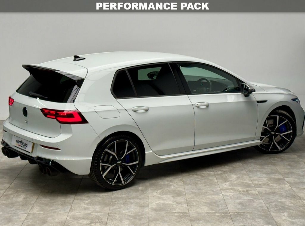 Volkswagen Golf 2L R WN23JXD White #2