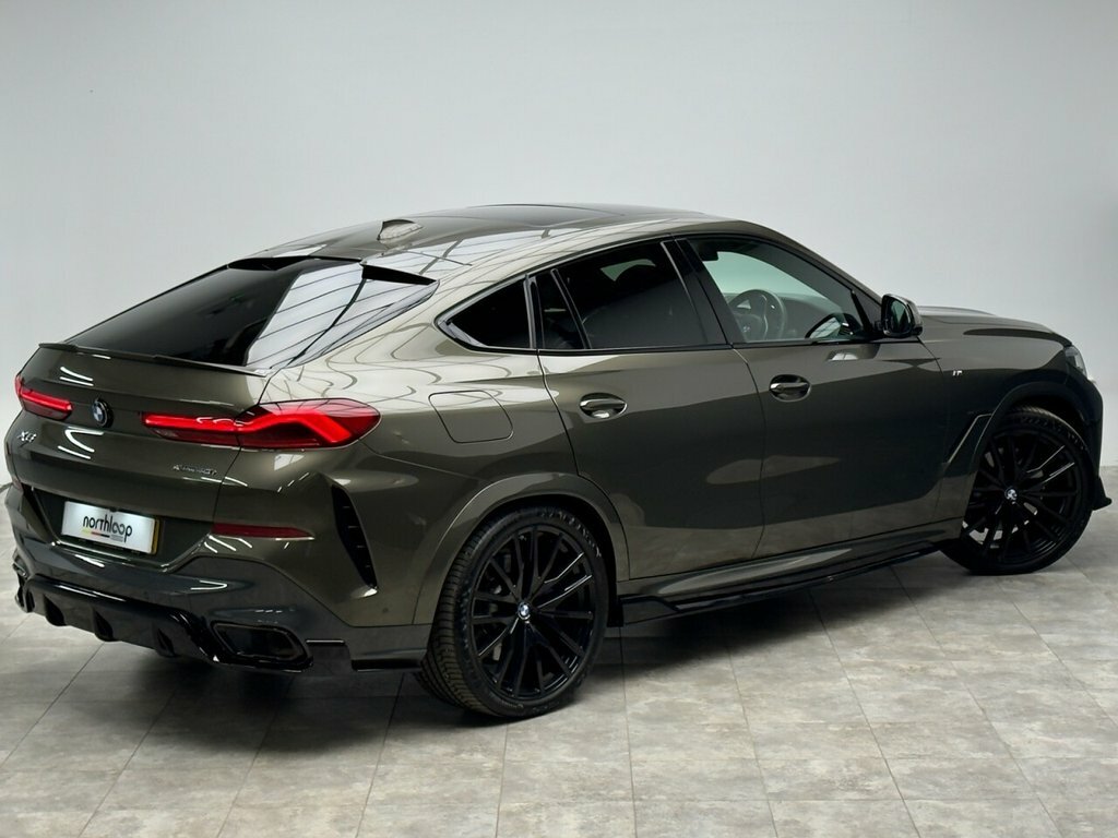 BMW X6 3L M Sport Green #3