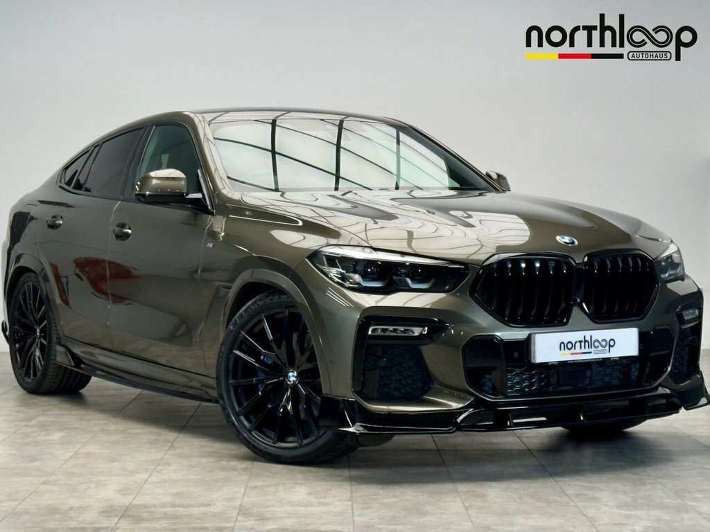 BMW X6 3L M Sport Green