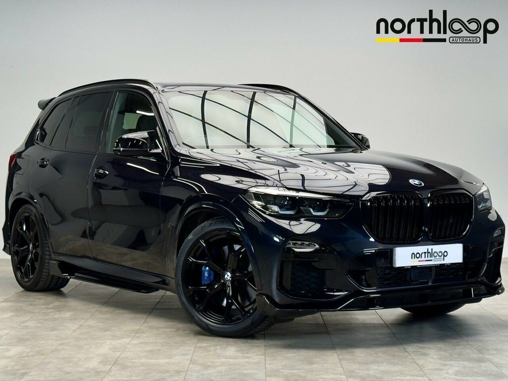 BMW X5 3L M Sport Black