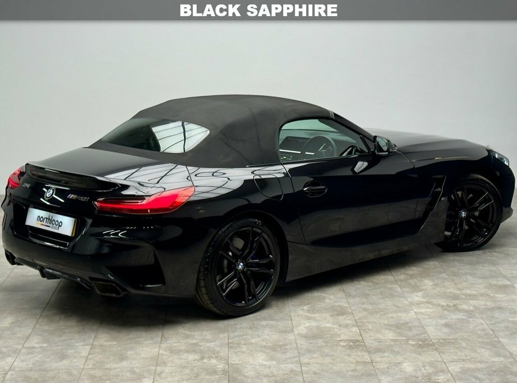 BMW Z4 3L Null Black #3