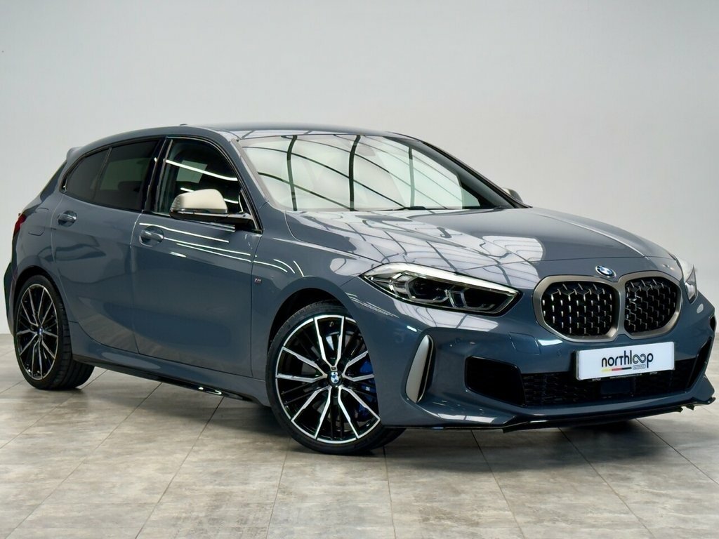 BMW 1 Series 2L Null Grey
