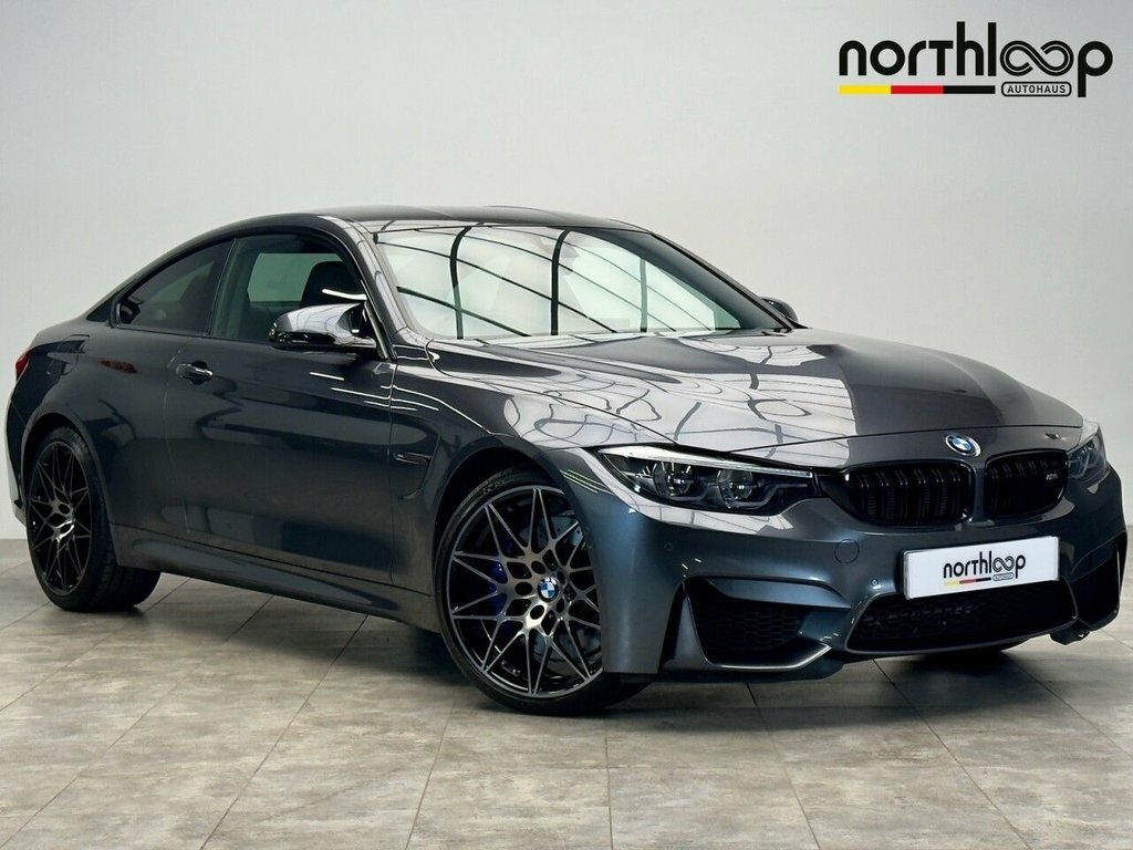 BMW M4 3L Competition Grey