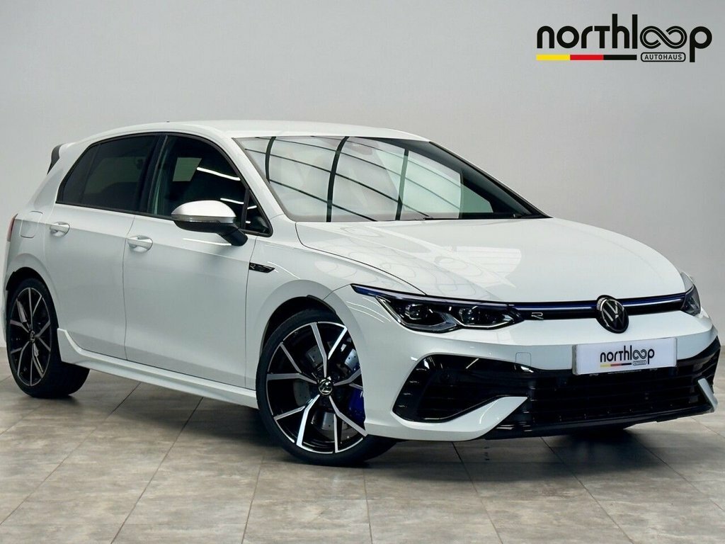 Volkswagen Golf 2L R White